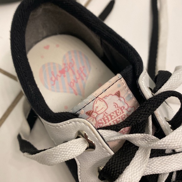 90’s PLATFORM LOLITA Sneakers! Club Kids, Vintage - Picture 9 of 10